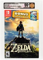 NINTENDO SWITCH (2018) THE LEGEND OF ZELDA: BREATH OF THE WILD STARTER PACK VGA 90+ NM+/MINT UNCIRCULATED.