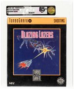 NEC TURBOGRAFX-16 (1989) BLAZING LAZERS VGA 85+ NM+.