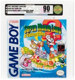 NINTENDO GAME BOY (1992) SUPER MARIO LAND 2: 6 GOLDEN COINS VGA 90 NM+/MINT.