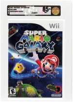 NINTENDO Wii (2007) SUPER MARIO GALAXY VGA 85+ NM+.