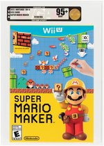 NINTENDO Wii U (2015) SUPER MARIO MAKER VGA 95+ MINT.