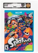 NINTENDO Wii U (2015) SPLATOON VGA 95+ MINT UNCIRCULATED.