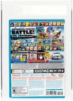 NINTENDO Wii U (2014) SUPER SMASH BROS. BRAWL FOR Wii U VGA 95+ MINT UNCIRCULATED.