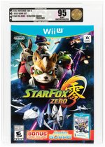 NINTENDO Wii U (2016) STAR FOX ZERO + STAR FOX GUARD VGA 95 MINT UNCIRCULATED.