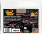 NINTENDO SNES (1994) WILD GUNS VGA 85 NM+.