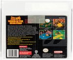 NINTENDO SNES (1996) SUPER MARIO RPG: LEGEND OF THE SEVEN STARS VGA 85 NM+.