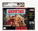 NINTENDO SNES (1992) GEMFIRE VGA 85+ NM+.