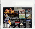 NINTENDO SNES (1996) LUFIA II: RISE OF THE SINISTRALS VGA 85+ NM+.