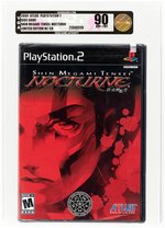 PLAYSTATION PS2 (2004) SHIN MEGAMI TENSEI: NOCTURNE (LIMITED EDITION W/CD) VGA 90 NM+/MINT.