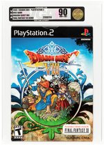 PLAYSTATION PS2 (2005) DRAGON QUEST VIII (FINAL FANTASY XII DEMO) VGA 90 NM+/MINT.