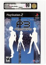 PLAYSTATION PS2 (2007) SHIN MEGAMI TENSEI: PERSONA 3 (LIMITED EDITION) VGA 90 NM+/MINT.