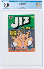 JIZ COMICS #NN 1969 CGC 9.8 NM/MINT.