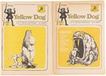 YELLOW DOG LOT OF 14 UNDERGROUND COMIC ISSUES.