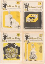 YELLOW DOG LOT OF 14 UNDERGROUND COMIC ISSUES.