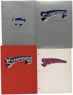 SUPERMAN (CHRISTOPHER REEVE) MOVIES PUBLICITY LOT.