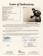 MUHAMMAD ALI SIGNED 1978 BOXING PROGRAM.