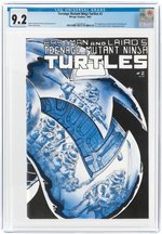 TEENAGE MUTANT NINJA TURTLES #2 1984 CGC 9.2 NM- (FIRST PRINTING - FIRST APRIL O'NEIL & MOUSERS).