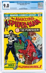 AMAZING SPIDER-MAN #129 FEBRUARY 1974 CGC 9.0 VF/NM (FIRST PUNISHER).