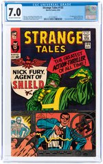 STRANGE TALES #135 AUGUST 1965 CGC 7.0 FINE/VF (FIRST NICK FURY, AGENT OF S.H.I.E.L.D.).