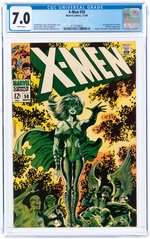 X-MEN #50 NOVEMBER 1968 CGC 7.0 FINE/VF.