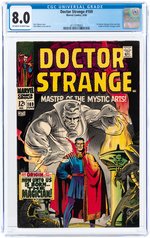 DOCTOR STRANGE #169 JUNE 1968 CGC 8.0 VF.