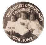 OKLAHOMA "BAPTIST ORPHANS HOME" MIRROR.