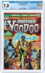 STRANGE TALES #169 SEPTEMBER 1973 CGC 7.0 FINE/VF (FIRST BROTHER VOODOO).