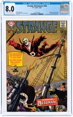 STRANGE ADVENTURES #205 OCTOBER 1967 CGC 8.0 VF (FIRST DEADMAN).