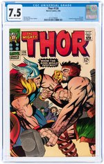 THOR #126 MARCH 1966 CGC 7.5 VF-.