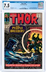 THOR #134 NOVEMBER 1966 CGC 7.5 VF- (FIRST HIGH EVOLUTIONARY).