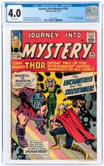 JOURNEY INTO MYSTERY #103 APRIL 1964 CGC 4.0 VG (FIRST ENCHANTRESS & EXECUTIONER).