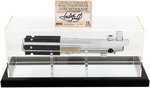 MASTER REPLICAS SIGNATURE EDITION STAR WARS - 1:1 SCALE LUKE SKYWALKER LIGHTSABER.