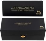 MASTER REPLICAS SIGNATURE EDITION STAR WARS - 1:1 SCALE DARTH VADER LIGHTSABER.