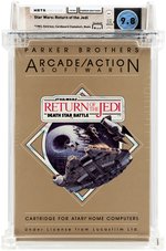 ATARI 400/800 (1983) STAR WARS: RETURN OF THE JEDI - DEATH STAR BATTLE WATA 9.8 A++ SEALED.