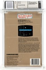 ATARI 400/800 (1983) STAR WARS: RETURN OF THE JEDI - DEATH STAR BATTLE WATA 9.8 A++ SEALED.