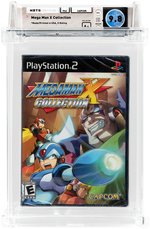 PLAYSTATION PS2 (2005) MEGA MAN X COLLECTION WATA 9.8 A+ SEALED.