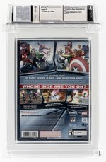 PLAYSTATION PS2 (2009) MARVEL: ULTIMATE ALLIANCE 2 WATA 9.4 A+ SEALED.