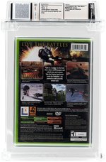 XBOX (2004) STAR WARS: BATTLEFRONT WATA 9.4 A+ SEALED.