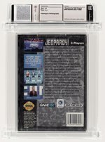 SEGA GENESIS (1992) JEOPARDY! WATA 9.2 A++ SEALED.