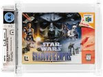 NINTENDO N64 (1996) STAR WARS: SHADOWS OF THE EMPIRE WATA 8.0 A SEALED.