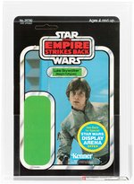 STAR WARS: THE EMPIRE STRIKES BACK - LUKE SKYWALKER (BESPIN FATIGUES) 45 BACK PROOF CARD AFA 90 NM+/MINT.