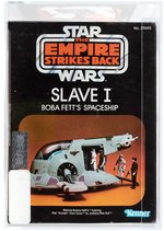 STAR WARS: THE EMPIRE STRIKES BACK (1981) - SLAVE I AFA UNCIRCULATED U80 NM.