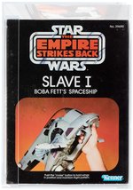 STAR WARS: THE EMPIRE STRIKES BACK (1981) - SLAVE I AFA UNCIRCULATED U80 NM.