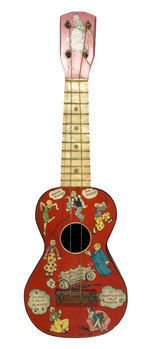 HAROLD TEEN UKULELE.