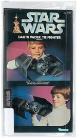 STAR WARS COLLECTOR SERIES (1983) - DARTH VADER TIE FIGHTER AFA 80 NM.