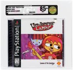 PLAYSTATION PS ONE (1999) UM JAMMER LAMMY VGA 85+ NM+.