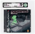 PLAYSTATION PS ONE (1997) INTELLIGENT QUBE VGA 75+ EX+/NM.