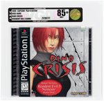 PLAYSTATION PS ONE (1999) DINO CRISIS (RESIDENT EVIL 3 DEMO) VGA 85+ NM+.