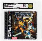 PLAYSTATION PS ONE (2001) X-MEN: MUTANT ACADEMY 2 VGA 85+ NM+.