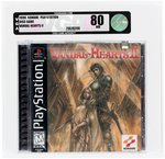 PLAYSTATION PS ONE (1999) VANDAL HEARTS II VGA 80 NM.